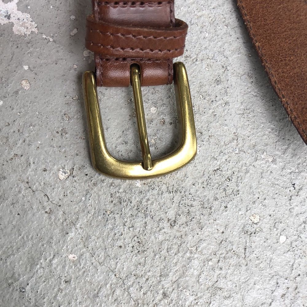 Custom Leather belt - Picture 2 of 5